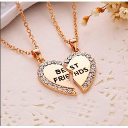 Collar Best Friends Mejores Amigos N3CKKTT3ND82