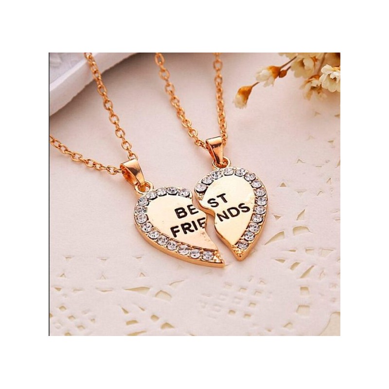 Collar Best Friends Mejores Amigos N3CKKTT3ND82