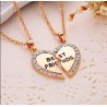 Collar Best Friends Mejores Amigos N3CKKTT3ND82