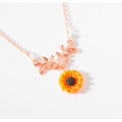 Collar Girasol – N3CKKTT3ND17-ROSE