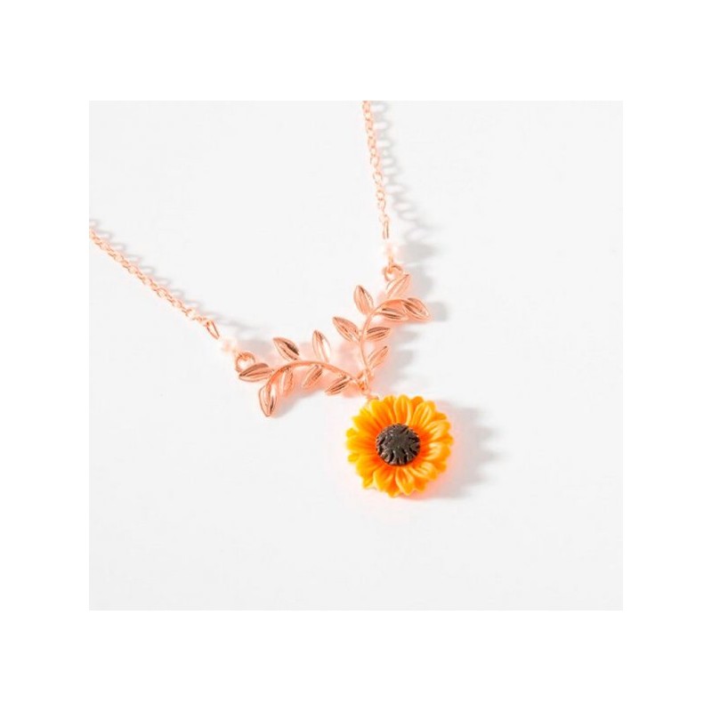 Collar Girasol – N3CKKTT3ND17-ROSE