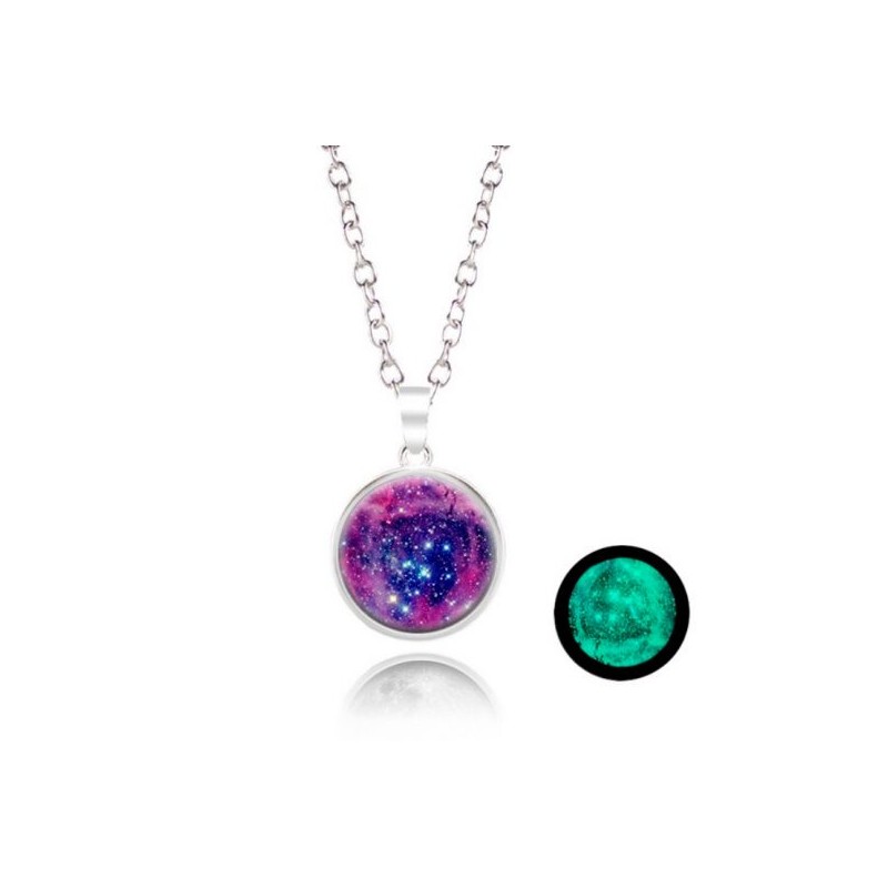 Collar Luminoso Galaxia N1TTQ89