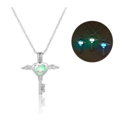 Collar Luminoso Llave Corazón – N3CKKTTN888-1