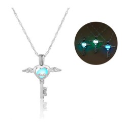 Collar Luminoso Llave Corazón – N3CKKTTN888-3